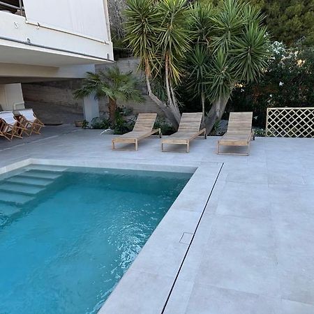Villa Waves Anavyssos Esterno foto