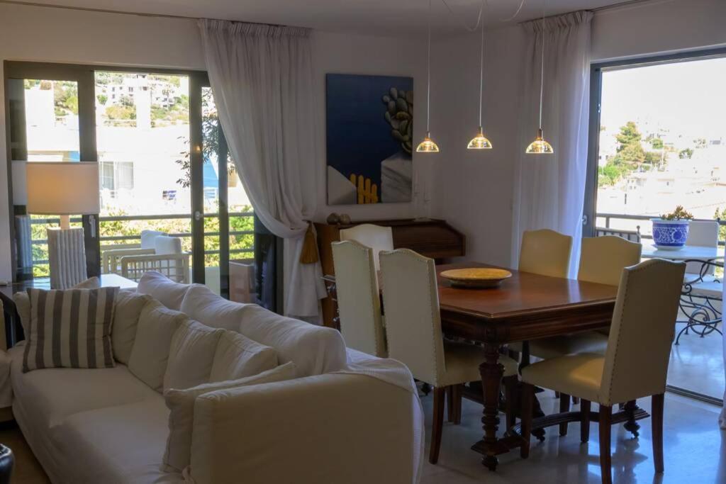 Villa Waves Anavyssos Esterno foto