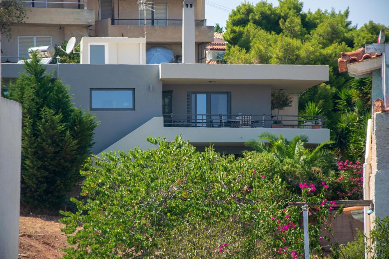 Villa Waves Anavyssos Esterno foto