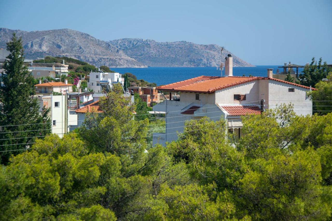 Villa Waves Anavyssos Esterno foto