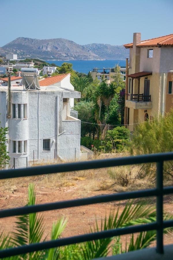 Villa Waves Anavyssos Esterno foto