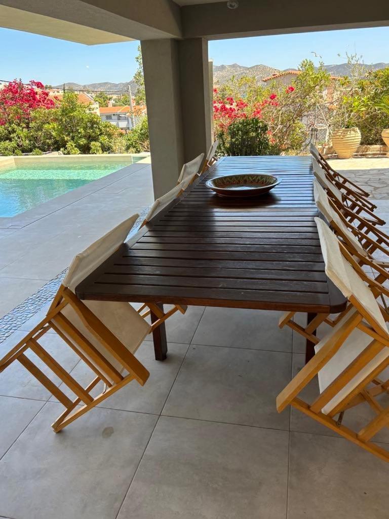 Villa Waves Anavyssos Esterno foto